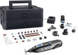 Dremel 8240-5 65 Platinum 12V Akku-Multitool-Set | inkl. 2 x 2 Ah Akku + Ladegerät | im Fall - f0138240jp