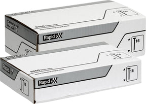Rapid gegalvaniseerde nagels - kleine kop - scherpe punt - 8 25 mm - 5000 stuks