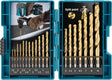 Makita Zubehör Bohrerset HSS-Zinn 19-teilig – D-67527