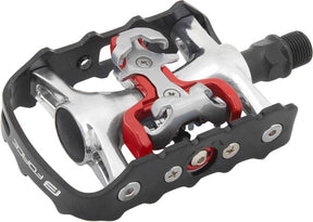 Tecora Force SPD Mixed Pedale Silber