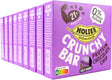 Holie's crunchy bar protein chocolate chip 3x2 repen - reep - suikervrij - gezond - vegan - 9 pack
