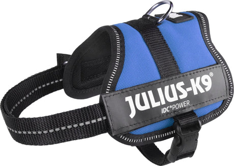Julius k9 k9®powertuig, 2xs - baby2, blauw xxs