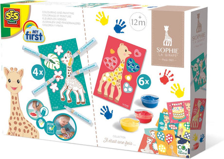 SES My First - Sophie La Girafe - Farben und Farben