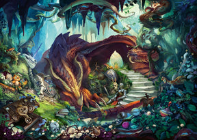 Ravensburger Puzzle Ausgang in der Drachenhöhle 759 Teile Fantasy.
