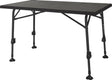 Eurotrail st. gobain l - campingtafel - large - antraciet