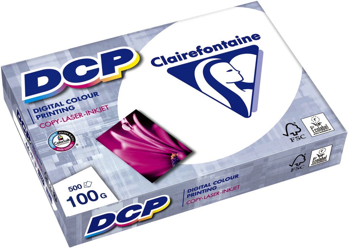 Kopierpapier Clairefontaine weiß