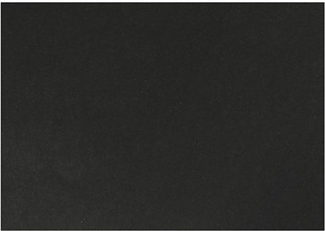 Creativ Company Kraftkarton – schwarzes Kraft-Zeichenpapier und Bastelkarton – schwarzes Recycling-Hobbypapier – Hobby-Kraftkarton – schwarzes Papier zum Basteln und Zeichnen – A3 – 100 Gramm – 500 Blatt
