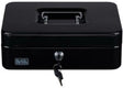 Black+Decker Black Decker Geldkassettentresor – 2 Schlüssel – Schwarz – Stahl – Münzbox – 25 x 18 x 9 cm