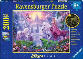 Ravensburger Puzzle Magische Einhornnacht – Puzzle – 200 Teile