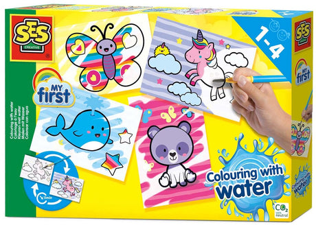 Ses Creative ist mein erstes Ausmalen mit Wasser – Fantasietiere