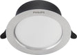 Philips led philips diamond cut inbouwspot - zilver - 3.5 w - 1-pack