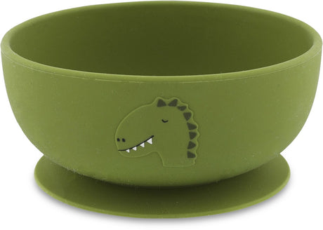 Trixie Silicone Bowl mit Saugnapfbecher - MR. Dino