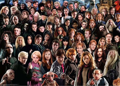Ravensburger Puzzle Harry Potter – Puzzle – 1000 Teile