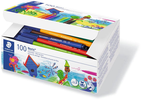 Staedtler Noris Filzstifte Klassenpackung 100 Stk