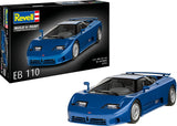 Revell Modellbausatz – Bugatti eb110 1:24 – 148 Stück.