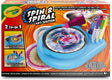 Crayola - hobbypakket - spin spiral art station - set om mandala's en wervelingen voor kinderen