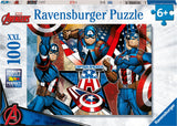 Ravensburger Jigsaw Puzzle xxl Captain America, 100..