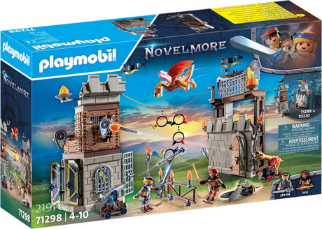 Playmobil Novelmore vs. Burnham Raiders – Turnierarena – 71298