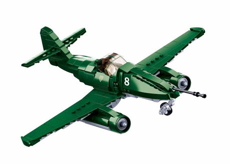 Sluban-Kampf um Budapest - Jagdflugzeug - 338-tlg.