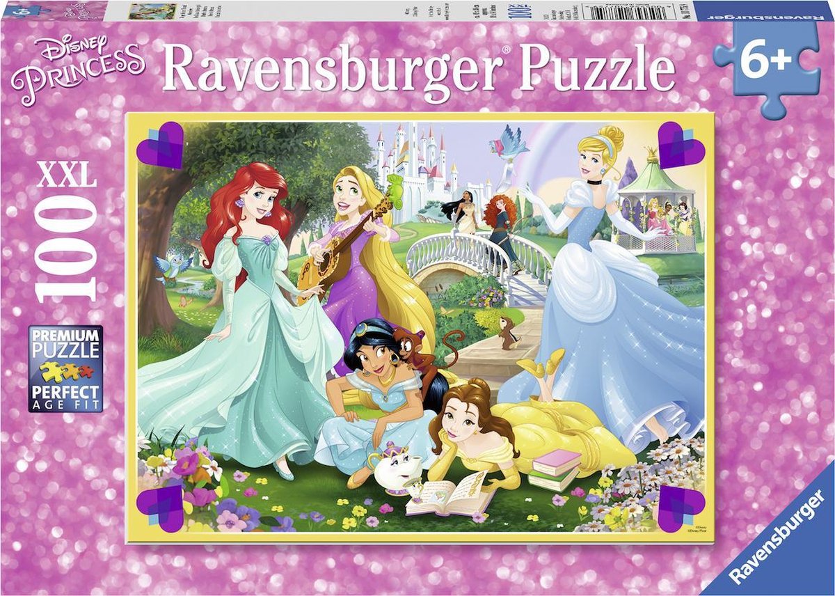 Ravensburger Puzzle Disney Prinzessin wagt es zu träumen – Puzzle – 100 Teile