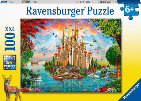 Ravensburger Puzzle Märchenschloss - Puzzle - 100 Teile