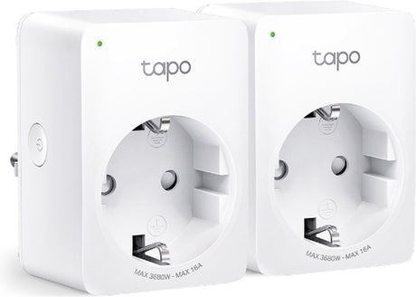 TP-Link Tapo P110 (2-Pack) Mini Smart WiFi-Stop-Kontakt