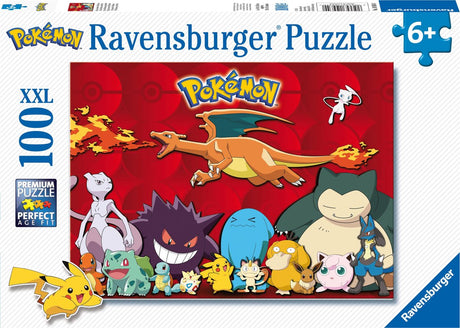 Ravensburger Pokémon Puzzle, 100.. Xxl