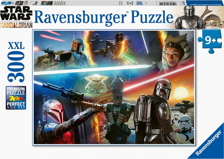 Ravensburger Jigsaw Puzzle xxl Der Mandalorianer: Crossfire, 300st.