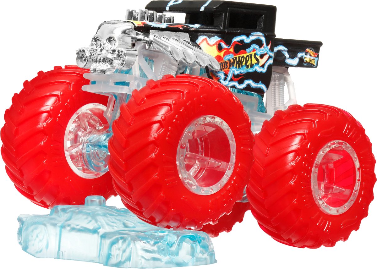 Hw Monster Truck Power Smashers sortiert | 6 Stück