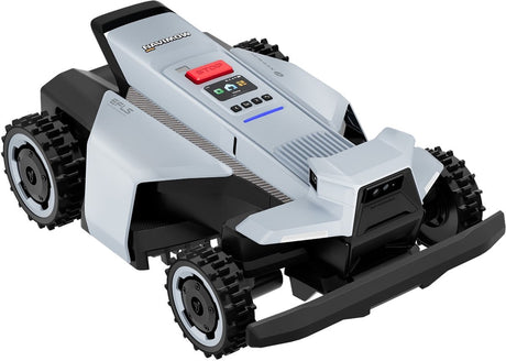 Navimow segway x420e - nrtk+vision - robotgrasmaaier - zonder grensdraad zonder antenne - navigatie zonder satellieten - 2000m² - 55% helling - ai obstakelvermijding - apple find my - super stil 68db - 3 jaar garantie