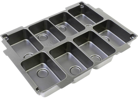 Makita-Zubehör 839742-7 | mbox-Inlay | für 8x 18 V-Batterien | ohne Batterien. - 839742-7