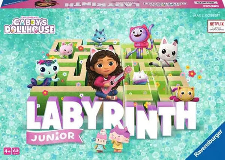 Ravensburger Gabbys Poppenhuis Junior Laybrinth Brettspiel