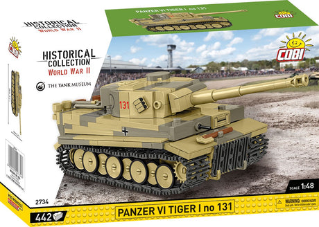 Cobi 2734 panzer vi tiger i no 131