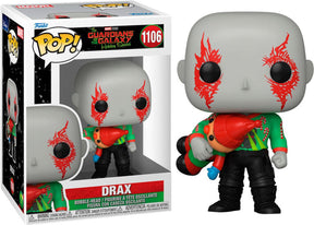 Funko pop! the guardians of the galaxy: holiday special - drax