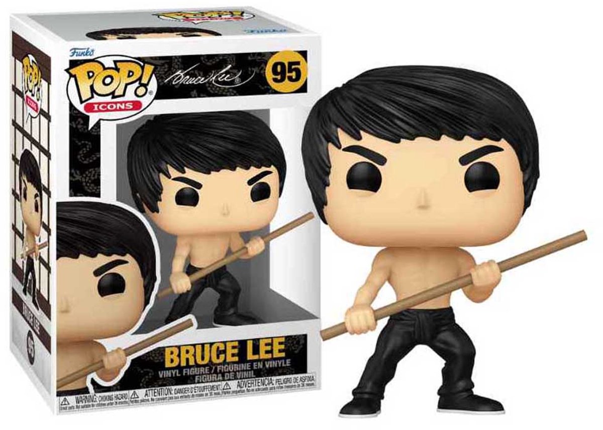 Funko-Pop-Ikonen: Bruce Lee – Pop #95