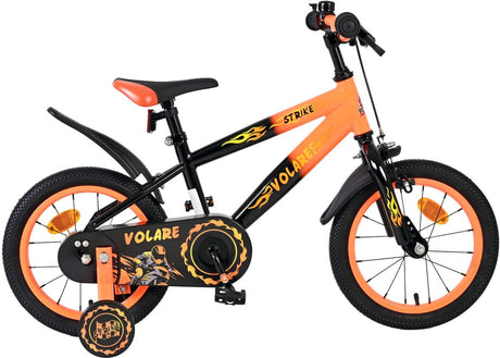 Volare Strike Kinderfahrrad – Jungen – 14 Zoll – Orange