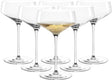 Leonardo puccini champagnecoupe 350ml - set 6