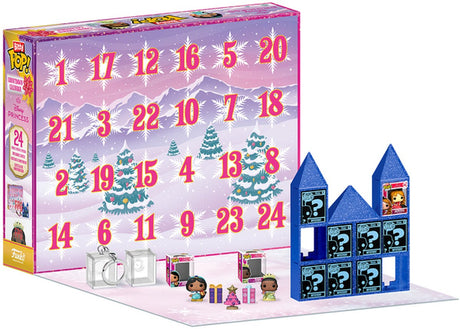 Funko disney disney princess - bitty pop! adventskalender unisex pop! - speelfiguur - standard