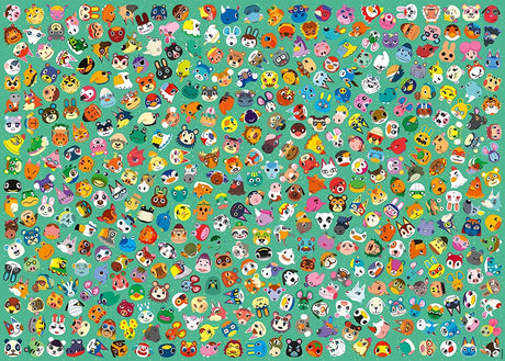 Ravensburger Jigsaw Puzzle Animal Crossing, 1000st.