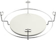 Inferno large platesetter - deflector stenen voor indirecte warmte - ø 45 cm