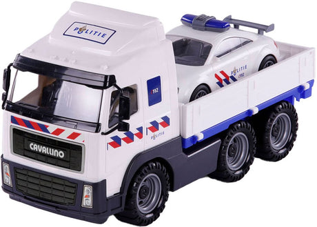 Cavallino Police Truck und Polizeiauto, Skala 1:16