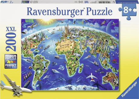 Ravensburger Puzzle „Die Welt in Symbolen“ – Puzzle – 200 Teile