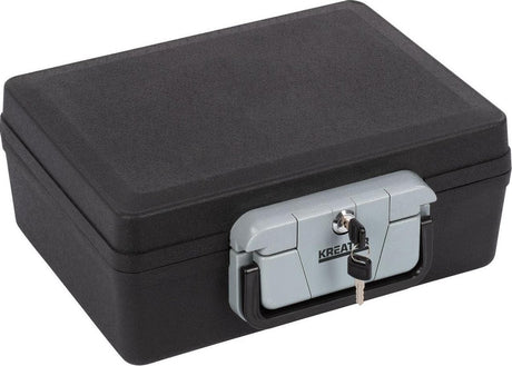 Kreator krt692005 tragbarer Safe – feuer- und wasserbeständig