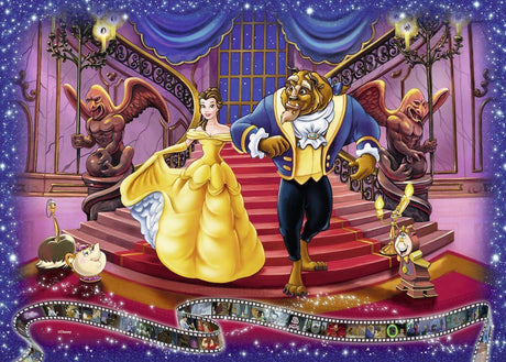 Ravensburger Jigsaw Puzzle Dinsey Belle und The Beast, 1000st.