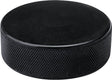 Nijdam ijshockeypuck - zwart - zwart