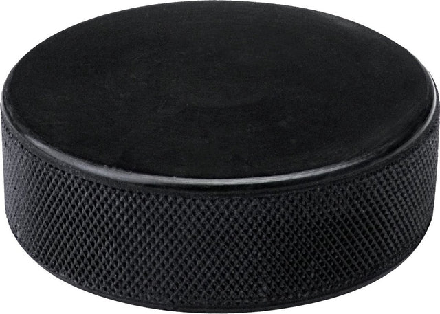 Nijdam ijshockeypuck - zwart - zwart