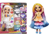 Mga Entertainment Rainbow High Aquarell kreieren Modepuppe – braune Augen