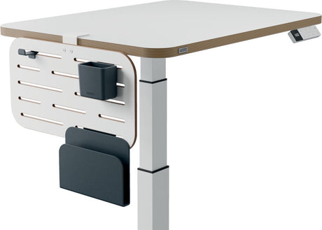Leitz Ergo Schreibtisch-Organizer – Stecktafel – 42 x 25 cm – Weiß