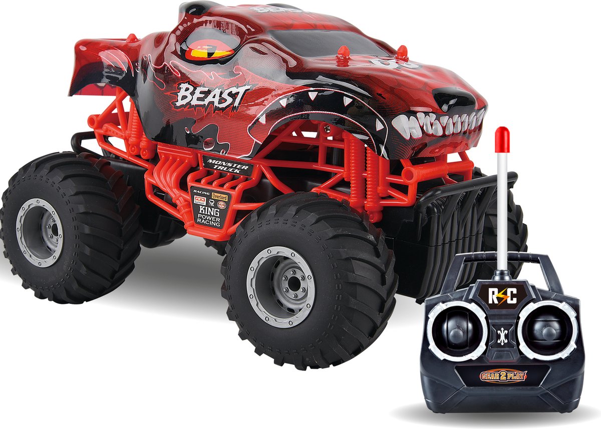 Gear2play RC Monster Truckies Beast Monster Truck 1:16