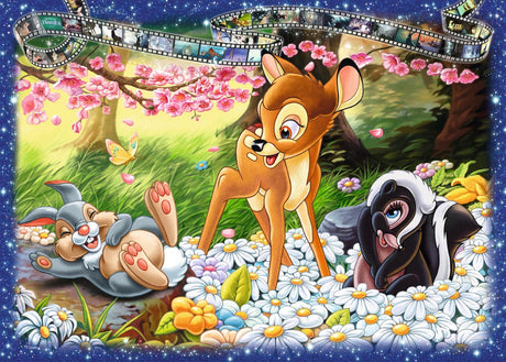 Ravensburger Jigsaw Puzzle Disney Bambi, 1000st.
